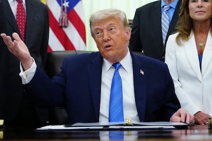 Trump dice que está dispuesto a no renovar el TMEC con México y Canadá: “No  necesitamos nada de ellos” | EL PAÍS US
