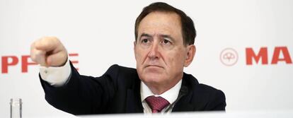 Antonio Huertas, presidente de Mapfre.