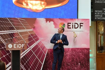 Fernando Romero, CEO de la compañía EiDF