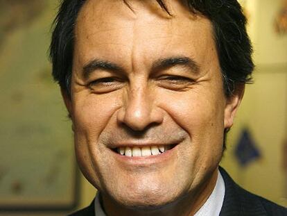 El presidente de CiU, Artur Mas.