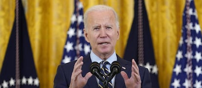 El presidente de Estados Unidos, Joe Biden.