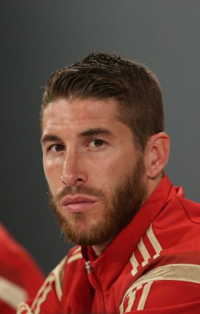 Sergio Ramos, en una imagen de archivo. 