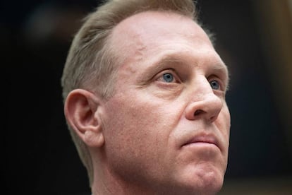 El exministro de Defensa en funciones de EE UU, Patrick Shanahan.