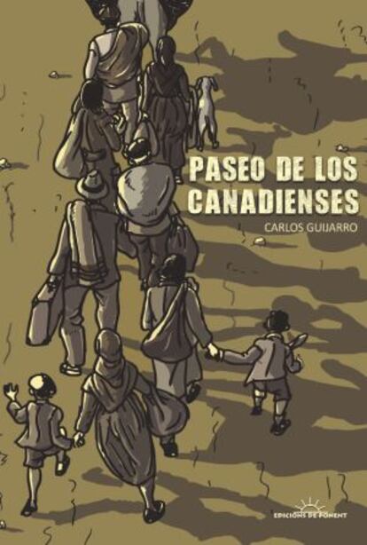 'El paseo de los canadienses', d'Edicions de Ponent.