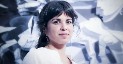 Teresa Rodríguez, líder de Podemos en Andalucía.