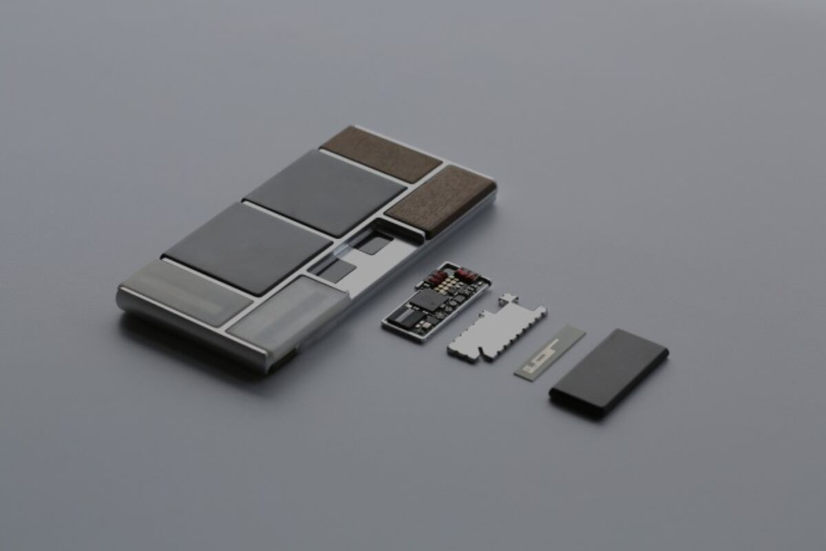 Project Ara, el smartphone modular de Google ya está en fase de pruebas ...