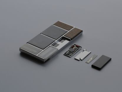 Project Ara, el smartphone modular de Google ya está en fase de pruebas