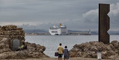 Puerto de Tarragona.