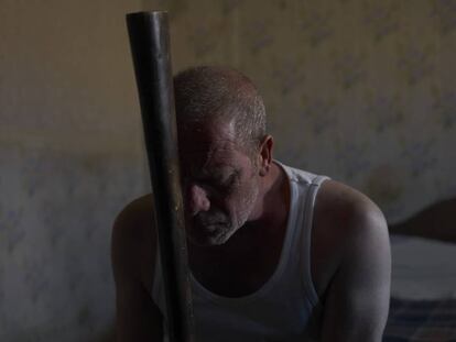 ‘Redención’, un terrible drama centrado en un personaje brutal, devastado por el complejo de culpa