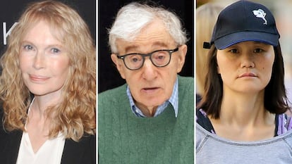 Woddy Allen y Mia Farrow se conocieron a finales de los años setenta y rápidamente iniciaron una relación amorosa. Una década después la pareja se separaba a causa de otra mujer que además era la hija adoptiva de Farrow, Soon-Yi Previn. A partir de entonces la actriz se enfrascó en una pelea mediática contra el cineasta, al que acusa de haber abusado sexualmente de una de sus hijas. Una disputa que continúa a día de hoy a través de sus hijos, quienes se posicionan de un lado y de otro.