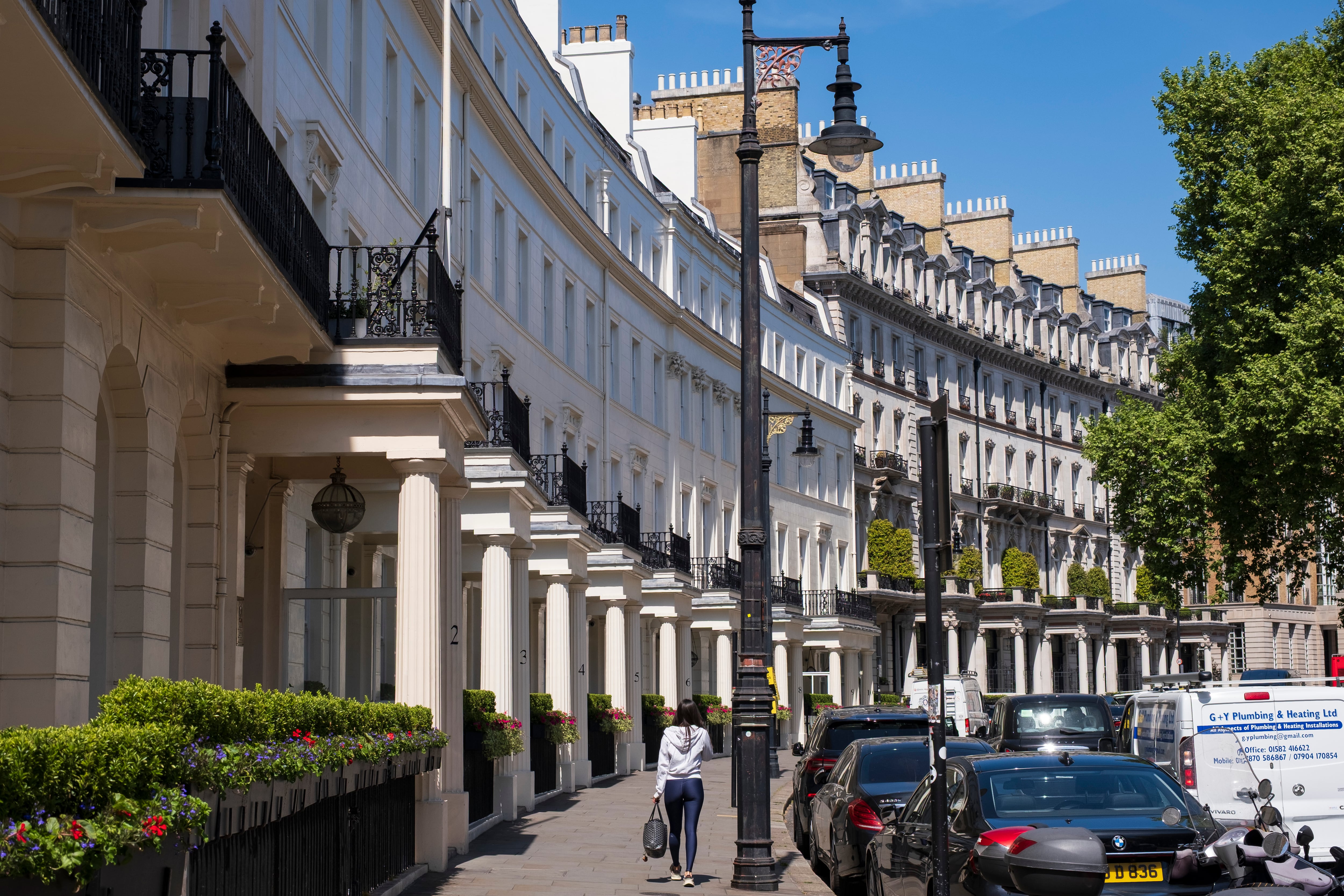 El vicegobernador de Dubái se compra una casa en el exclusivo barrio londinense de Belgravia por 47 millones de dólares
