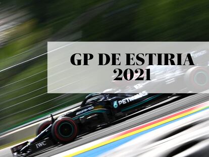 El piloto de Mercedes Lewis Hamilton en el circuito de Assen, durante los entrenamientos del GP de Estiria 2021.
