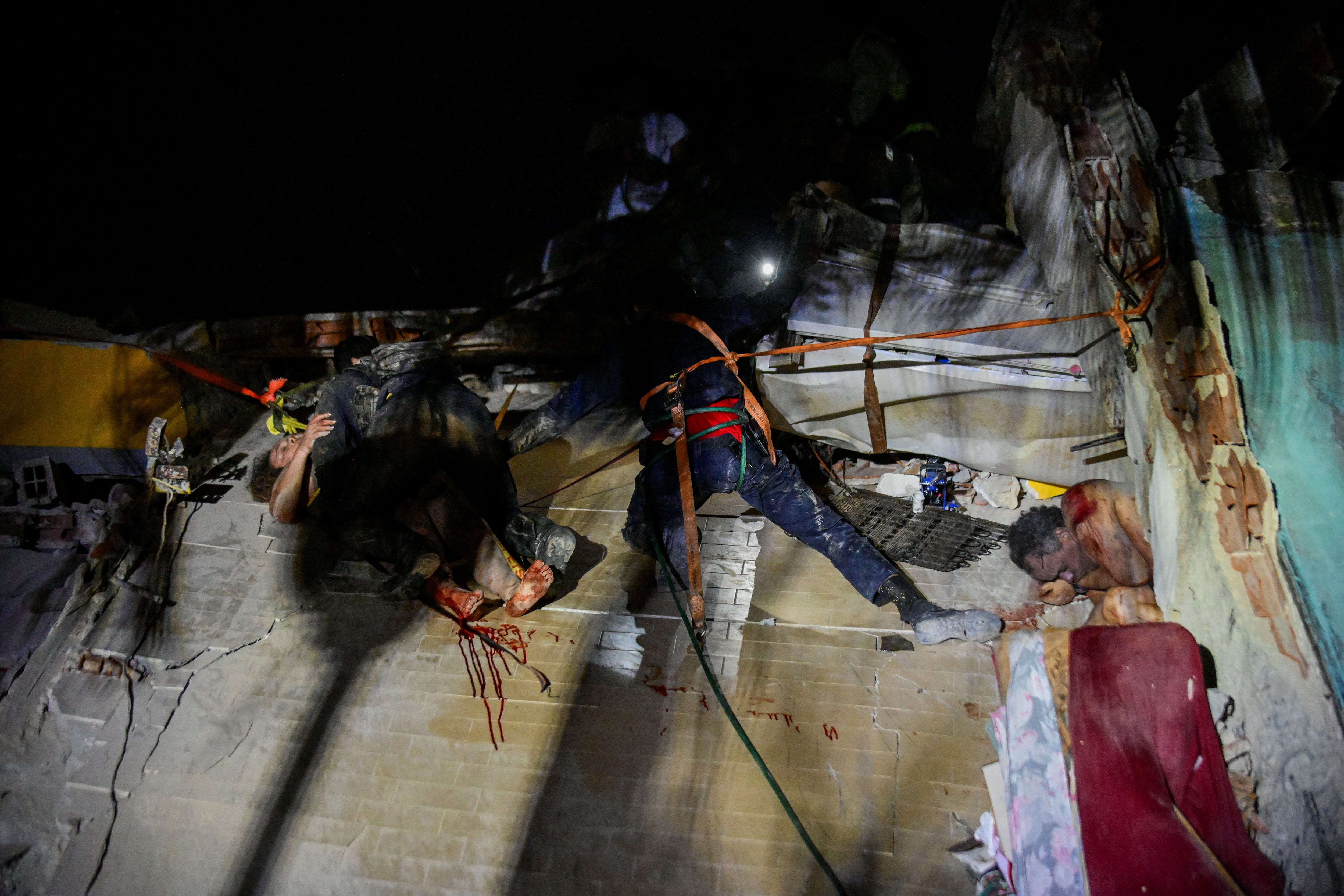 Los terremotos de Venezuela, en imágenes