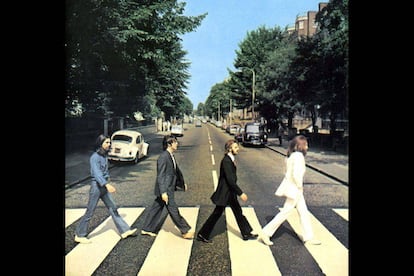 El 8 de agosto de 1969 se disparó la foto de los Beatles cruzando el paso de peatones de Abbey Road.