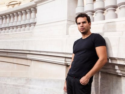 Artur Ávila, en el Centro de Investigación Científica de Francia