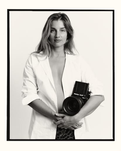 Retrato de Sonia Sieff.