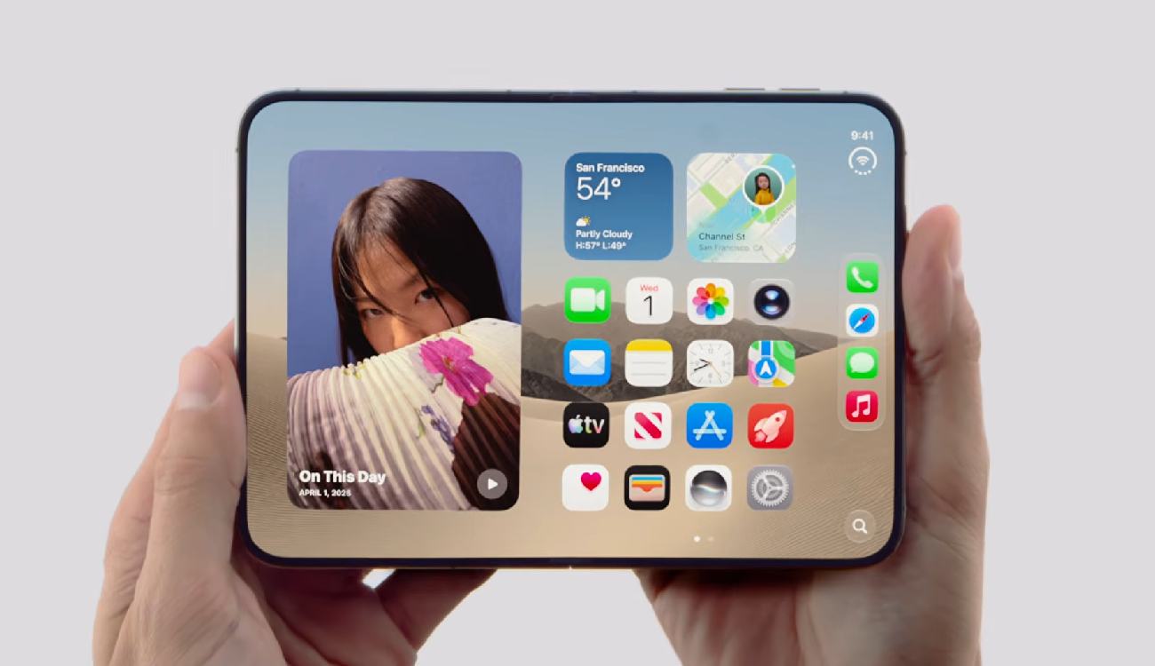 Motorola va a por el iPhone Duo con un misterioso Razr plegable de nuevo formato