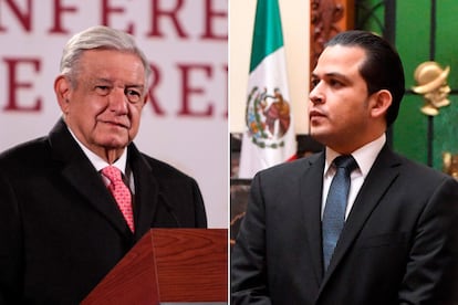 AMLO y César Duarte