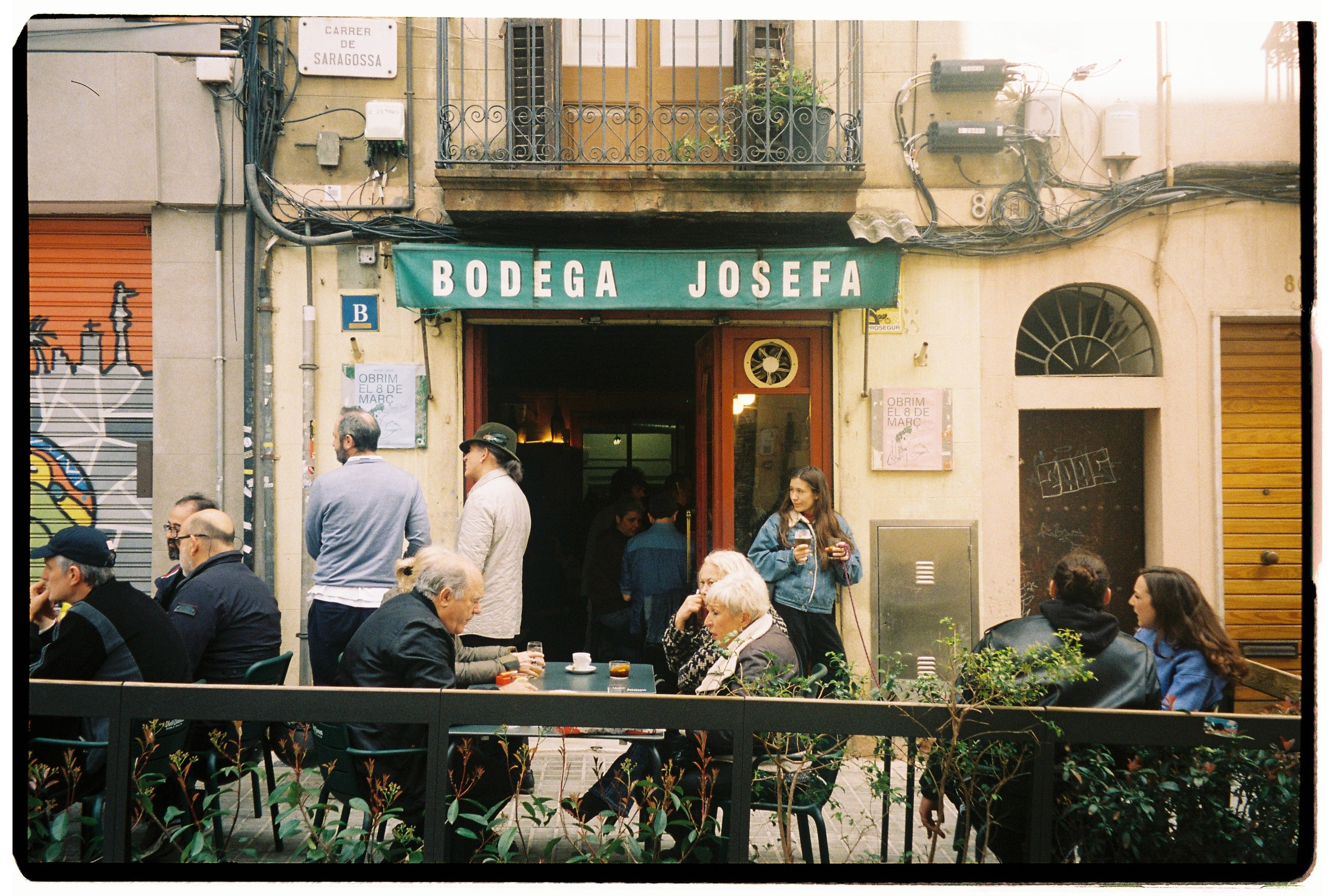 También hay una terracita