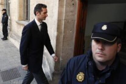 El marido de la Infanta Cristina, Iñaki Urdangarin.