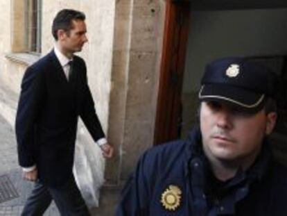 El marido de la Infanta Cristina, I&ntilde;aki Urdangarin.