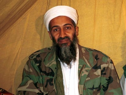 El exlíder de Al Qaeda, Osama Bin Laden.