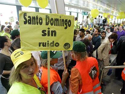 No al ruido de Barajas