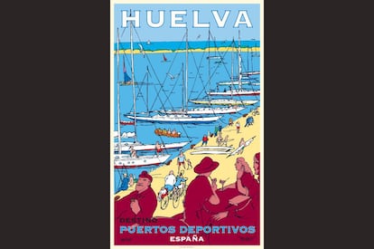 “Echo en falta más imágenes de calidad de España en el exterior, en nuestras embajadas, oficinas comerciales, Institutos Cervantes...”, explica Mariné. "La cartelería es una excelente herramienta para la imagen y la promoción turística española”.