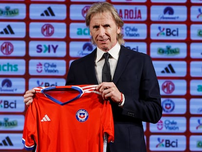 Ricardo Gareca, nuevo entrenador de la selección chilena de fútbol