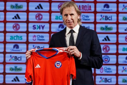 Ricardo Gareca, nuevo entrenador de la selección chilena de fútbol