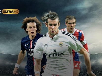 El primer canal en calidad 4K a punto de empezar a emitir en Europa