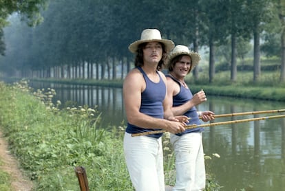 Gerard Depardieu y Patrick Dewaere en 'Los rompepelotas' (1974).