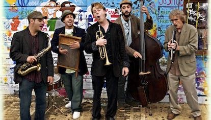 The California Honeydrops en una imagen de su página web.
