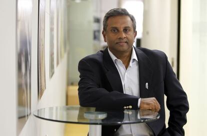 Salil Shetty, en 2010.