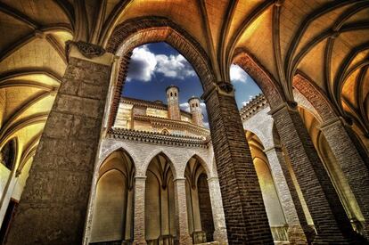 Claustro mudéjar de Teruel.