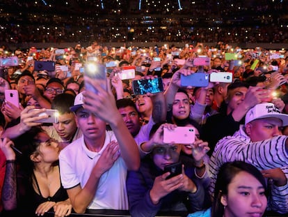 concierto masivo en la Arena Ciudad de México