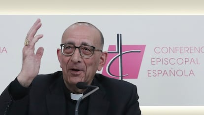 Juan José Omeya, nuevo presidente de la Conferencia Episcopal Española.