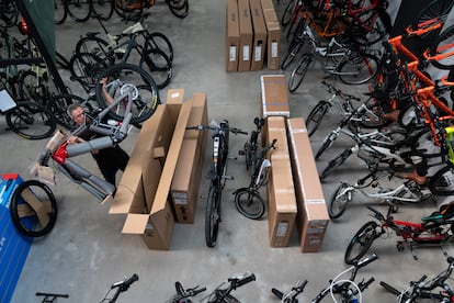 Ramón Medina, de la tienda Medinas Bicicletas en Barcelona.