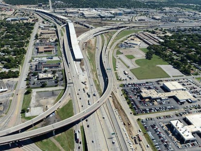 Ampliación de la autopista North Tarrant Express, en Dallas (Texas, EE UU), realizada por Ferrovial