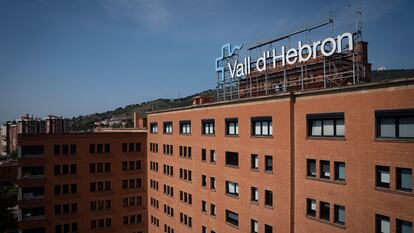 El hospital Vall d'Hebron de Barcelona