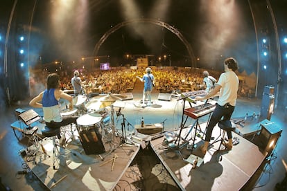 Sidonie, el 15 de julio en el escenario Abre Madrid.
