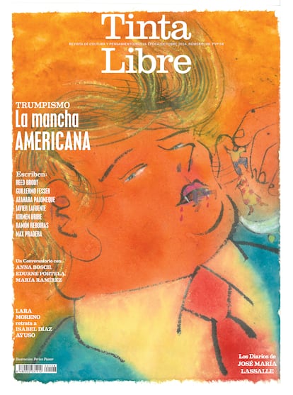 Portada TintaLibre octubre. La mancha americana.