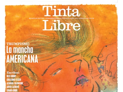 ‘La mancha americana’, el número de octubre de ‘TintaLibre’