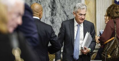 El presidente de la Reserva Federal, Jerome Powell.