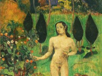 'Eva exótica', de Gauguin.