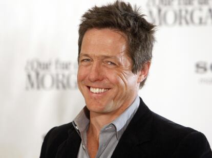 Hugh Grant, hace dos años en Madrid.