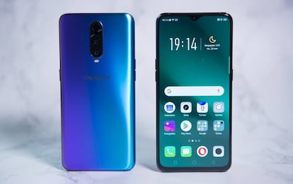 El R17 Pro es la apuesta para la gama media-alta de la marca china Oppo.