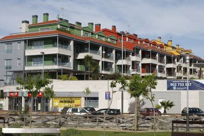 Urbanización de Portonovo que propició la investigación.