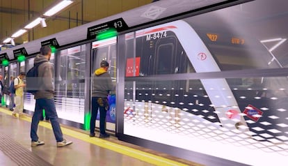 reforma en la Línea 6 de metro. Consejería de Vivienda, Transportes e Infraestructuras nos cede estas imágenes