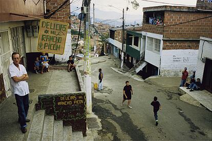 El barrio de Manrique, situado en la zona noreste de Medellín